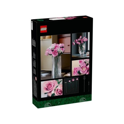 Конструктор LEGO Botanicals Букет рожевих троянд
