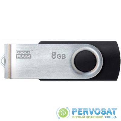 USB флеш накопитель GOODRAM 8GB UTS3 (Twister) Black USB 3.0 (UTS3-0080K0R11)