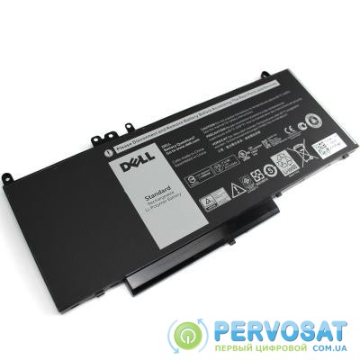 Аккумулятор для ноутбука Dell Latitude E5570 6MT4T, 8100mAh (62Wh), 6cell, 7.6V, Li-ion (A47176)