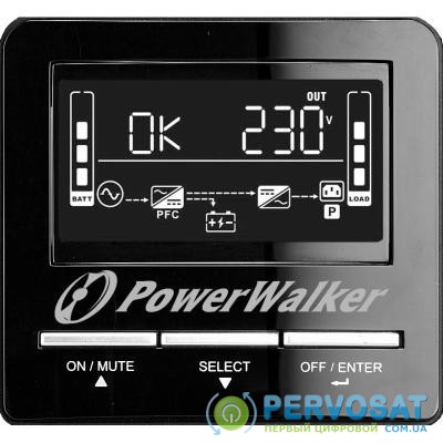 Источник бесперебойного питания PowerWalker VI 3000 CW IEC (10121105)