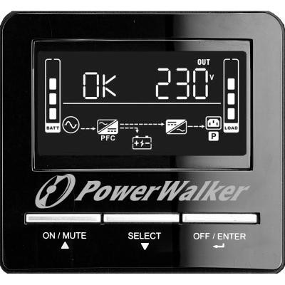 Источник бесперебойного питания PowerWalker VI 3000 CW IEC (10121105)