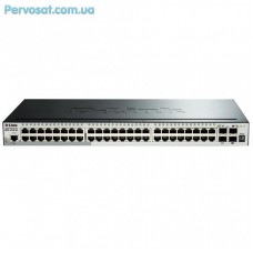 Комутатор мережевий D-Link DGS-1510-52X Комутатор мережевий D-Link DGS-1510-52X