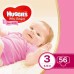 Подгузник Huggies Ultra Comfort 3 Jumbo для девочек (5-9 кг) 56 шт (5029053565354)