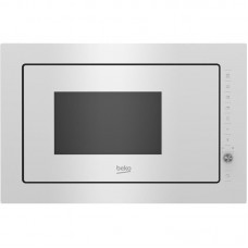 Вбудована мікрохвильова піч Beko MGB25333WG -25 л/900 Вт + 1000 Вт гриль/сенсор/біла