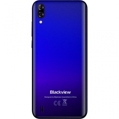 Мобильный телефон Blackview A60 2/16GB Blue (6931548306689)