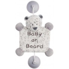 Іграшка Дитина на борту на присосках Nattou леопард Лея Іграшка Дитина на борту на присосках Nattou леопард Лея