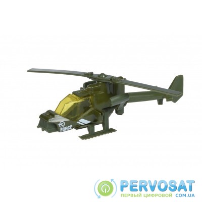 Same Toy Машинка Model Car Армия Вертолёт (блистер)