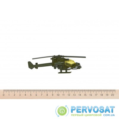 Same Toy Машинка Model Car Армия Вертолёт (блистер)