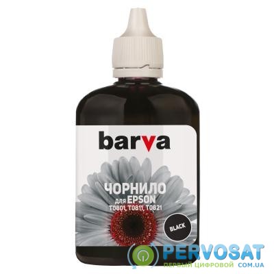 Чернила BARVA EPSON T0811 BLACK 90г (E081-324)