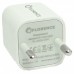 Зарядное устройство Florence 1USB 1A + microUSB cable white (FL-1000-WM)