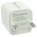 Зарядний пристрій Florence 1USB 1A + microUSB cable white (FL-1000-WM)