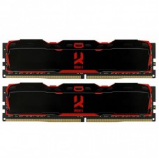 Модуль пам'яті для комп'ютера DDR4 16GB (2X8GB) 3200 MHz IRDM X Black Goodram (IR-X3200D464L16SA/16GDC) Модуль пам'яті для комп'ютера DDR4 16GB (2X8GB) 3200 MHz IRDM X Black Goodram (IR-X3200D464L16SA/16GDC)