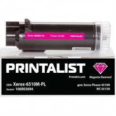Тонер-картридж Printalist Xerox Ph6510N, WC 6515N, 106R03694 Magenta (Xerox-6510M-PL) Тонер-картридж Printalist Xerox Ph6510N, WC 6515N, 106R03694 Magenta (Xerox-6510M-PL)