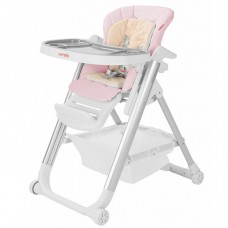 Стілець для годування Carrello Concord (CRL-7402 salmon pink) Стілець для годування Carrello Concord (CRL-7402 salmon pink)