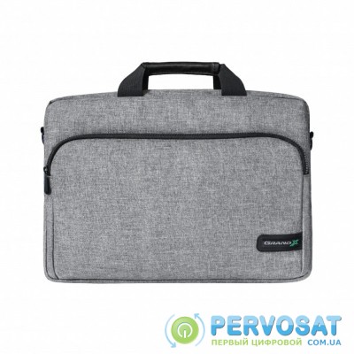 Сумка для ноутбука Grand-X 14'' SB-148 soft pocket Grey (SB-148G)