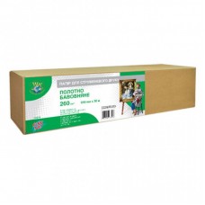 Папір WWM 610мм х 30м, natural cotton canvas, втулка 50мм, 260г/м (CC260R.610) Папір WWM 610мм х 30м, natural cotton canvas, втулка 50мм, 260г/м (CC260R.610)