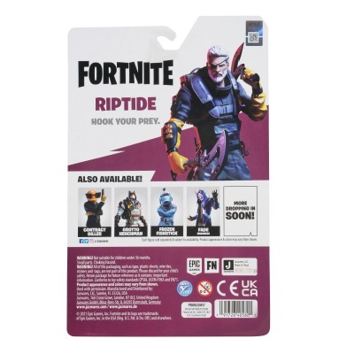 Колекційна фігурка Jazwares Fortnite Solo Mode Core Figure Riptide S9