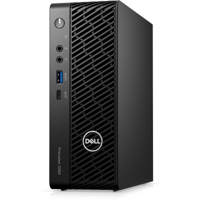 Робоча станція DELL Precision 3260 CFF/Intel i7-12700/16/512F/int/kbm/Lin