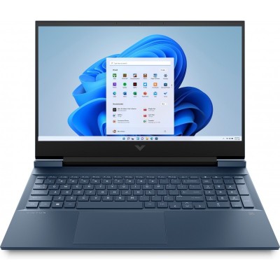 Ноутбук HP Victus 16-d1020ua 16.1&quot; FHD IPS AG, Intel i5-12500H, 16GB, F512GB, NVD1650-4, DOS, синій