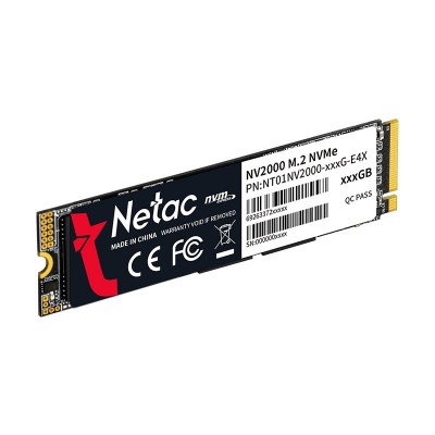Накопичувач SSD Netac M.2 1TB PCIe 3.0 NV2000