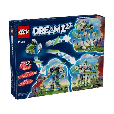 Конструктор LEGO DREAMZzz Матео й лицарський бойовий робот Зет-Блоб