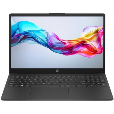 Ноутбук HP 15-fd1073ua 15.6&quot; FHD IPS AG, Intel 5-120U, 16GB, F1024GB, UMA, DOS, чорний