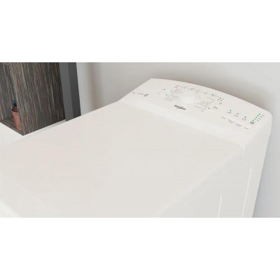 Пральна машина Whirlpool вертикальна, 6кг, 1000, C, 60см, білий