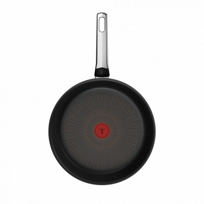 Сковорода Tefal Excellence Fusion, 26см, алюміній, бакеліт, чорний
