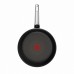 Сковорода Tefal Excellence Fusion, 26см, алюміній, бакеліт, чорний