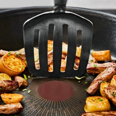 Сковорода Tefal Excellence Fusion, 26см, алюміній, бакеліт, чорний