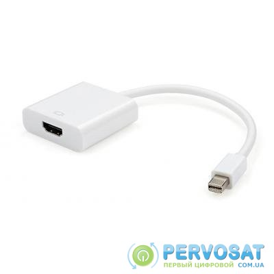 Кабель мультимедийный Mini Display port Mto HDMI AF 0.15m Vinga (miniDPMHDMIAF-01-0.15m)