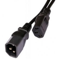 Кабель живлення C13 to C14 1.8m Atcom (10118) Кабель живлення C13 to C14 1.8m Atcom (10118)