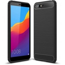 Чохол до моб. телефона Laudtec для Huawei Y6 2018 Carbon Fiber (Black) (LT-HY62018B) Чохол до моб. телефона Laudtec для Huawei Y6 2018 Carbon Fiber (Black) (LT-HY62018B)
