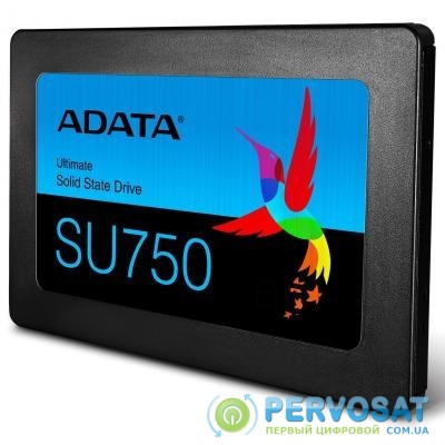 Накопитель SSD 2.5" 512GB ADATA (ASU750SS-512GT-C)