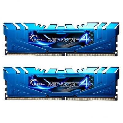 Модуль памяти для компьютера DDR4 16GB (2x8GB) 3000 MHz Ripjaws4 G.Skill (F4-3000C15D-16GRBB)