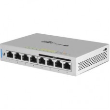 Комутатор мережевий Ubiquiti US-8-60W Комутатор мережевий Ubiquiti US-8-60W