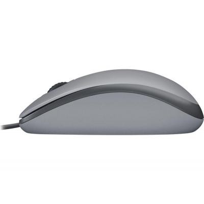 Мышка Logitech M110 Silent Gray (910-005490)