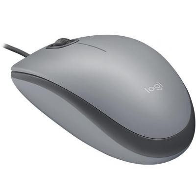 Мышка Logitech M110 Silent Gray (910-005490)