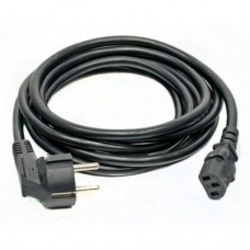 Кабель живлення Kingda С13 - CEE 7/7, сечение проводов 3x1.5, 3м (PC6065-3m) Кабель живлення Kingda С13 - CEE 7/7, сечение проводов 3x1.5, 3м (PC6065-3m)