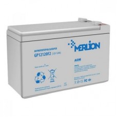Батарея до ДБЖ Merlion 12V-12Ah PREMIUM (GP12120F2PREMIUM) Батарея до ДБЖ Merlion 12V-12Ah PREMIUM (GP12120F2PREMIUM)