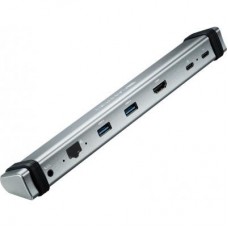 Порт-реплікатор CANYON Docking Station with 7 ports, 2*Type C, Input 100-240V, Outp (CNS-TDS06DG) Порт-реплікатор CANYON Docking Station with 7 ports, 2*Type C, Input 100-240V, Outp (CNS-TDS06DG)