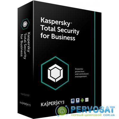 Антивирус Kaspersky Total Security for Business 50-99 Node 1 year Base License E (KL4869OAQFS)