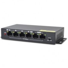 Комутатор мережевий ATIS PoE-1006-4P Pro Комутатор мережевий ATIS PoE-1006-4P Pro