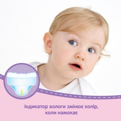 Подгузник Huggies Pants 5 Mega для девочек (12-17 кг) 48 ш (5029053547626)