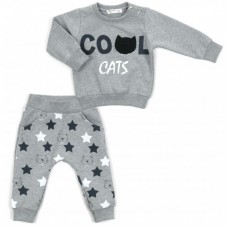 Спортивний костюм Breeze "COOL CATS" (14841-98B-gray) Спортивний костюм Breeze "COOL CATS" (14841-98B-gray)