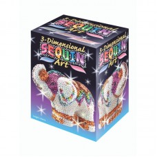 Набір для творчості Sequin Art 3D Слон SA1121 Набір для творчості Sequin Art 3D Слон SA1121