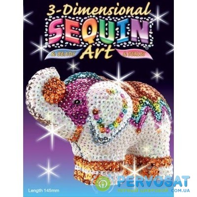 Sequin Art Набор для творчества 3D Слон