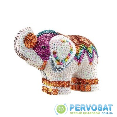 Sequin Art Набор для творчества 3D Слон