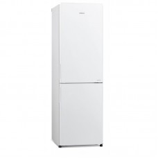 Холодильник з нижн. мороз. HITACHI R-BG410PUC6GPW, 190х65х60см, 2 дв., Х- 215л, М- 115л, A+, NF, Інвертор, Білий (скло)