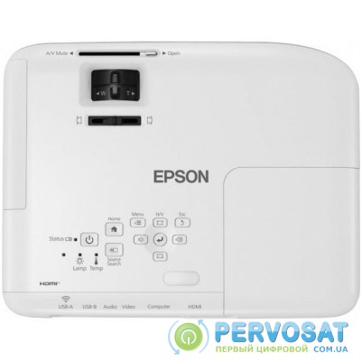 Проектор Epson EB-W06 (3LCD, WXGA, 3700 ANSI lm)